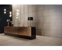 Qubus Dark Grey 31x62 Gres Szkliwiony Matowy Ceramica Limone