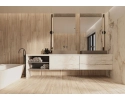Tekano Beige 19,3x120,2 Gres Szkliwiony Rektyfikowany Matowy Ceramica Limone