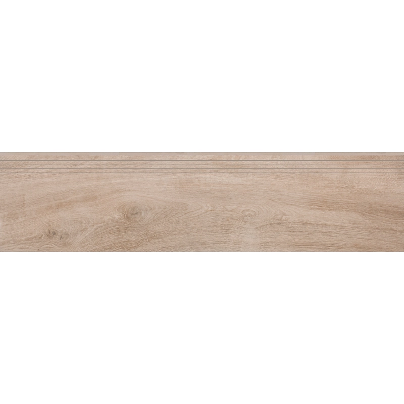 Arbaro Desert 120,2x29,7 Gres Szkliwiony Matowy Stopnica Ceramica Limone