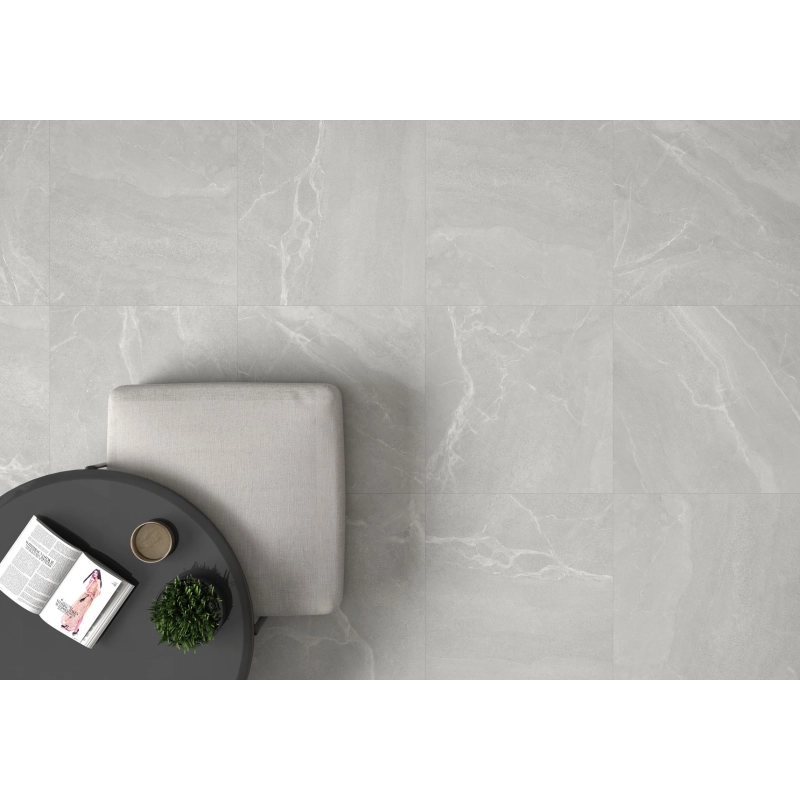 Babilon Grey 60x120 Gres Rekt. Mat. Ceramica Limone