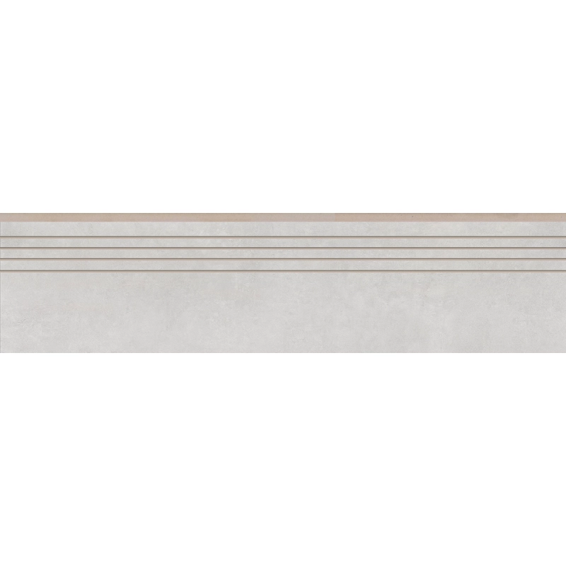 Bestone White 29,7x119,7 Rektyfikowana Stopnica Ceramica Limone