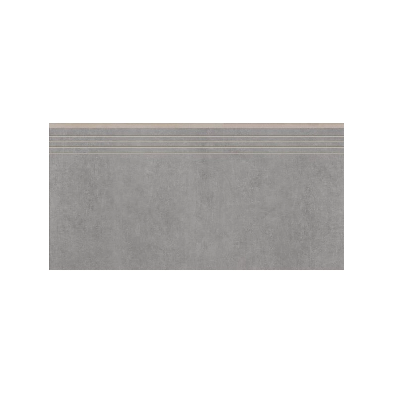 Bestone Grey 29,7x59,7  Stopnica Nacinana Ceramica Limone