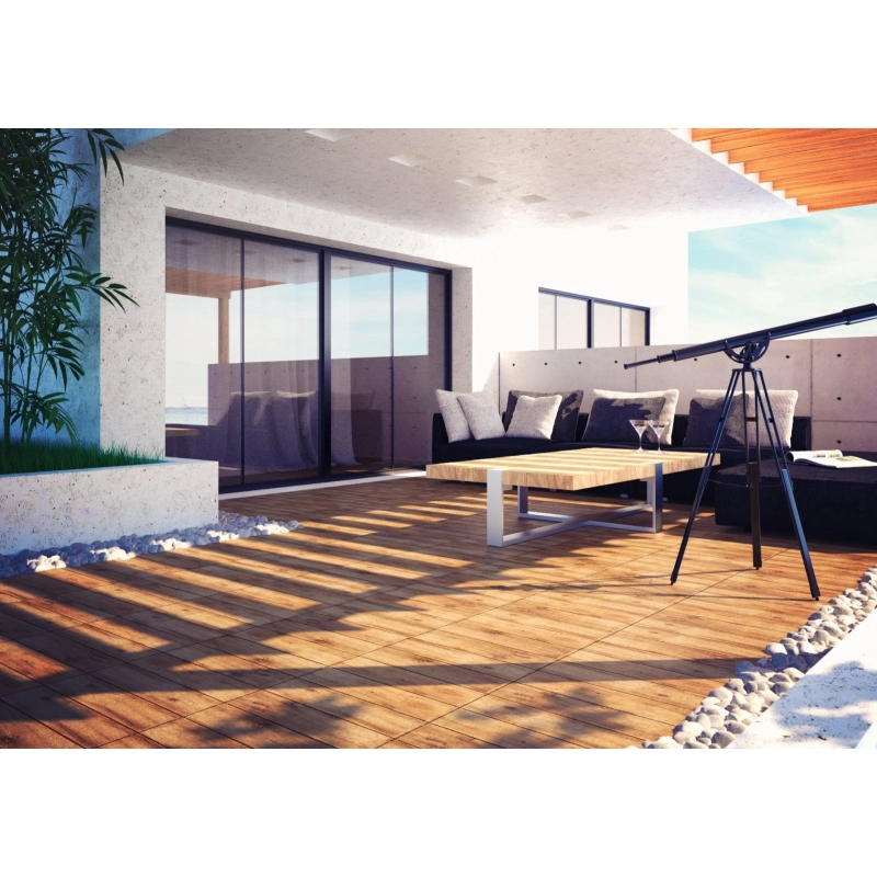 Bosque Brown 19,5x119,5 Gres Szkliwiony Matowy Ceramica Limone