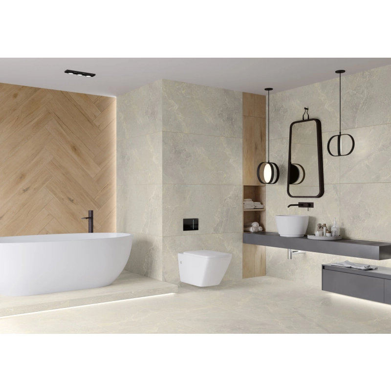Estello Verde 59,7x59,7 Gres Szkliwiony Rektyfikowany Matowy Ceramica Limone