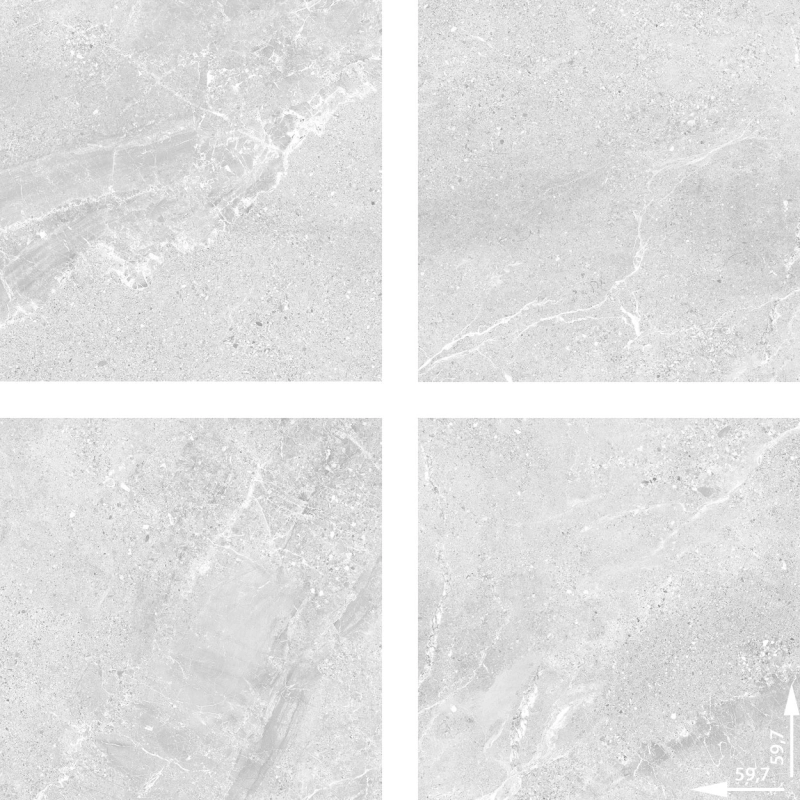 Estello Verde 59,7x59,7 Gres Szkliwiony Rektyfikowany Matowy Ceramica Limone