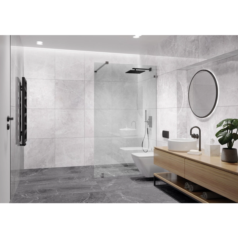 Etnos Silver 279,7x119,7x6 Rekt. Gres Szkl.Poler Ceramica Limone