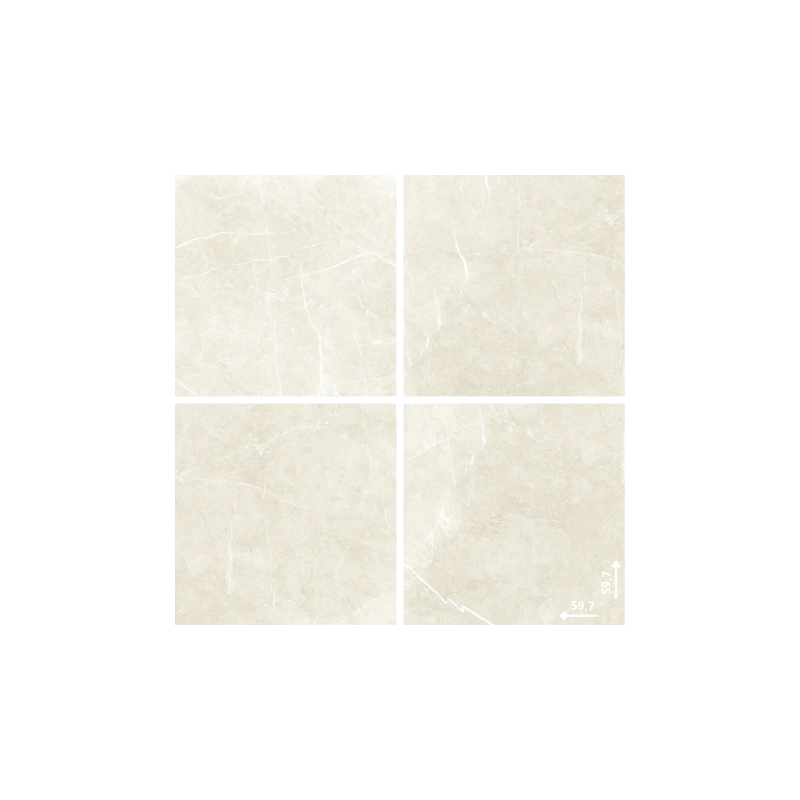Etnos Cream 59,7x59,7 Gres Szkliwiony Rektyfikowany Polerowany Ceramica Limone