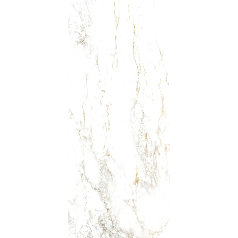 Inferno Bianco 119,7x279,7 Gres Szkliwiony Rektyfikowany Polerowany Ceramica Limone