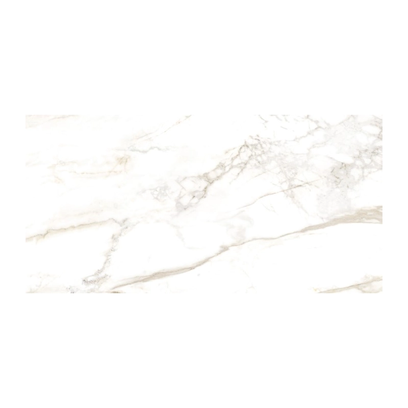Inferno Bianco 59,7x119,7 Gres Szkliwiony Rektyfikowany Polerowany Ceramica Limone