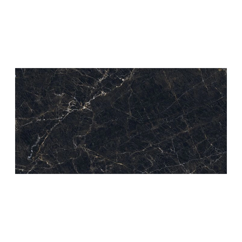 Inferno Nero 59,7x119,7 Gres Szkliwiony Rektyfikowany Polerowany Ceramica Limone