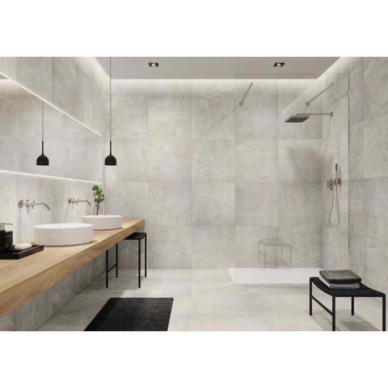 Katania White 59,7x59,7 Gres Szkliwiony Rektyfikowany Matowy Ceramica Limone