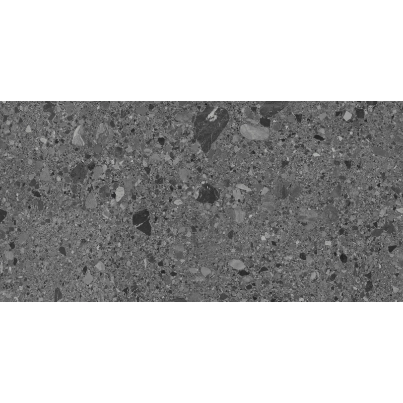 Monti Dark Grey 59,7x119,7 Gres Szkl. Rekt. Mat. Ceramica Limone
