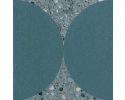 Dekor gresowy Funky blue 3 19,8x19,8 Tubądzin Maciej Zień