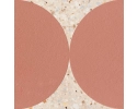 Dekor gresowy Funky pink 3 19,8x19,8 Tubądzin Maciej Zień