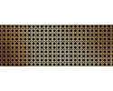 Dekor ścienny Gleam gold 32,8x89,8 Tubądzin Maciej Zień