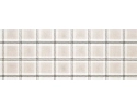 Dekor ścienny Timeless check 32,8x89,8 Tubądzin Maciej Zień