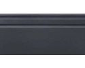 Listwa ścienna Timeless black 3 32,8x16 Tubądzin Maciej Zień