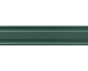 Listwa ścienna Timeless green 2 32,8x7,4 Tubądzin Maciej Zień