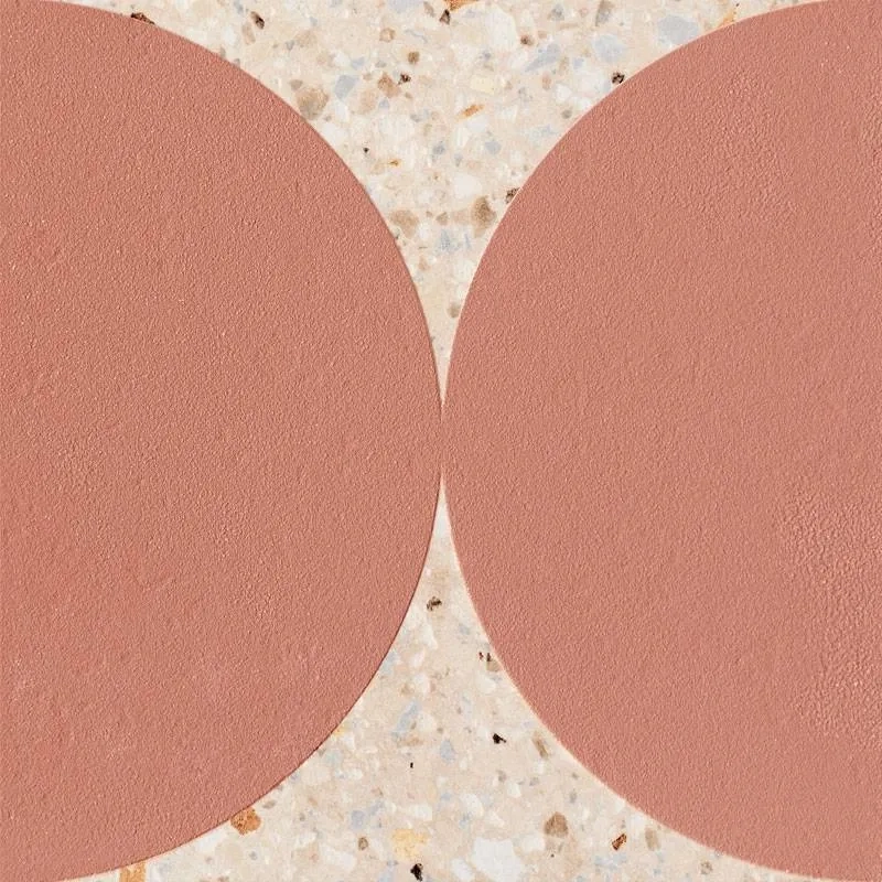 Dekor gresowy Funky pink 3 19,8x19,8 Tubądzin Maciej Zień
