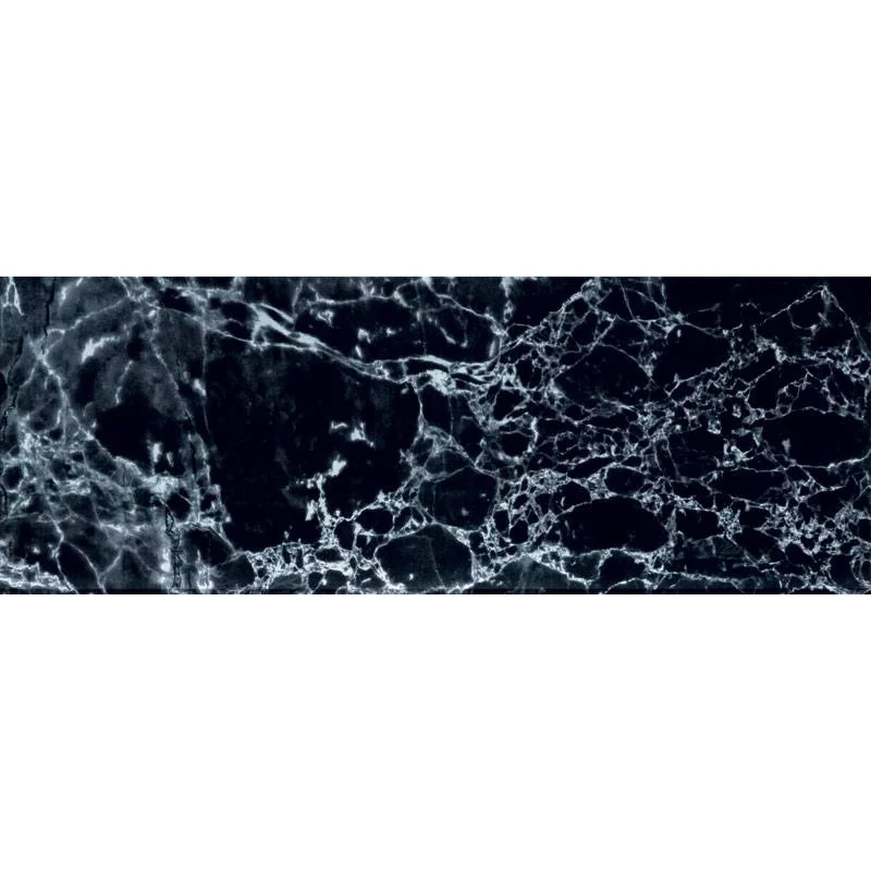 Dekor szklany Sophisticated black 32,8x89,8 Tubądzin Maciej Zień