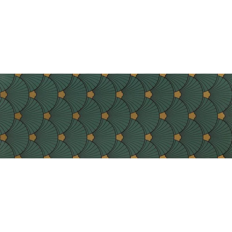 Dekor ścienny Sophisticated green 32,8x89,8 Tubądzin Maciej Zień