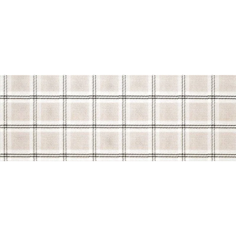 Dekor ścienny Timeless check 32,8x89,8 Tubądzin Maciej Zień