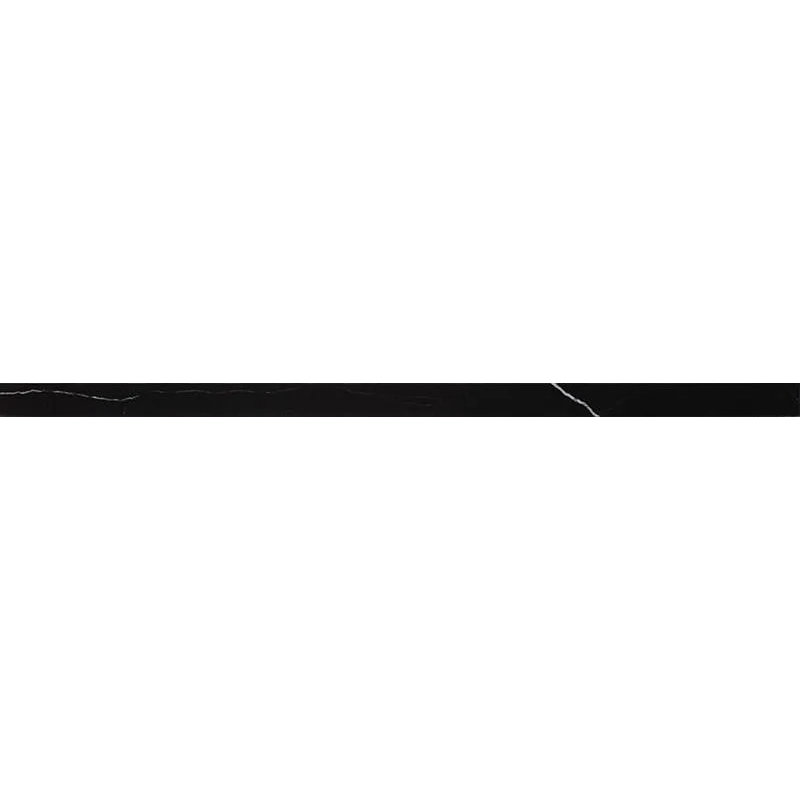 Listwa ścienna Black pulpis 1 89,8x3,9 Tubądzin Maciej Zień