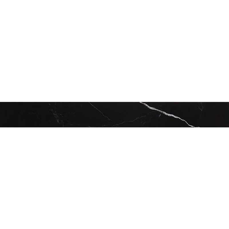Listwa ścienna Black pulpis 2 89,8x9,8 Tubądzin Maciej Zień