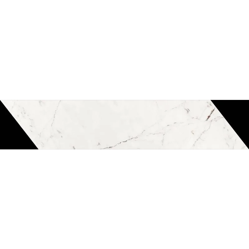 Listwa ścienna Sophisticated white left 41,7x9,8 Tubądzin Maciej Zień