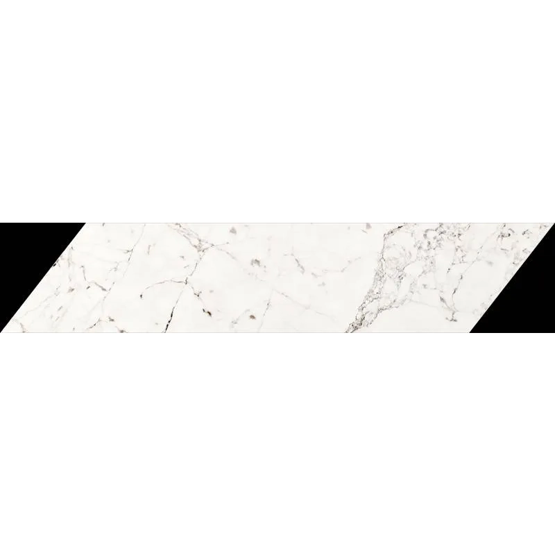 Listwa ścienna Sophisticated white right 41,7x9,8 Tubądzin Maciej Zień