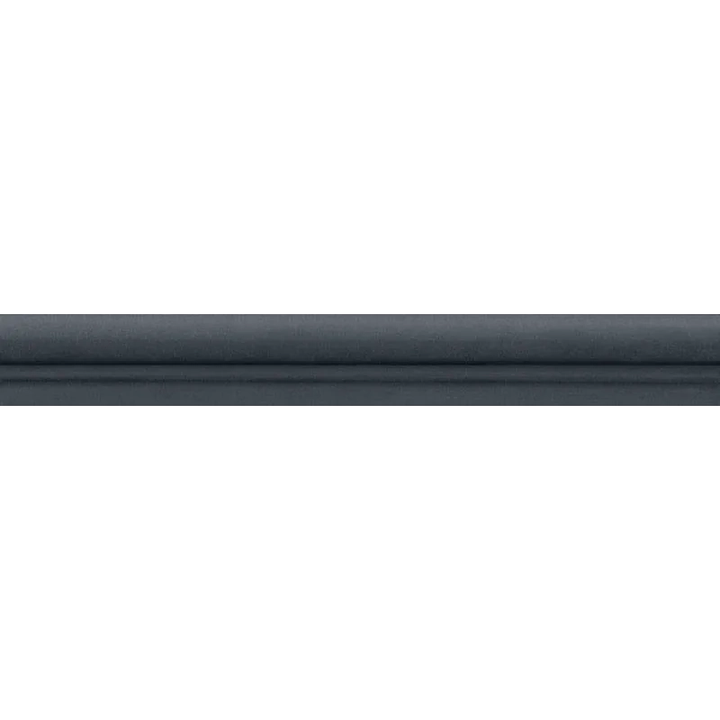 Listwa ścienna Timeless black 1 32,8x4,2 Tubądzin Maciej Zień