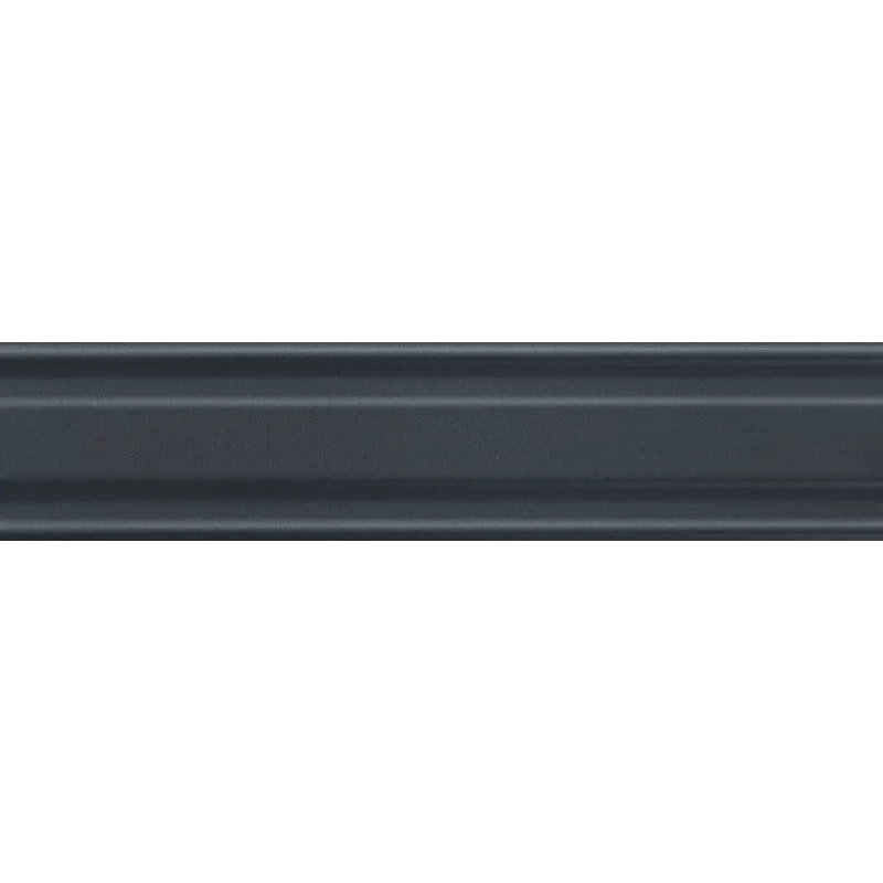 Listwa ścienna Timeless black 2 32,8x7,4 Tubądzin Maciej Zień