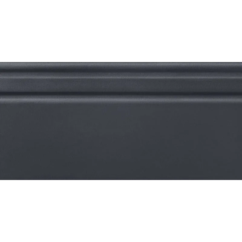 Listwa ścienna Timeless black 3 32,8x16 Tubądzin Maciej Zień