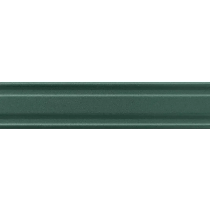 Listwa ścienna Timeless green 2 32,8x7,4 Tubądzin Maciej Zień
