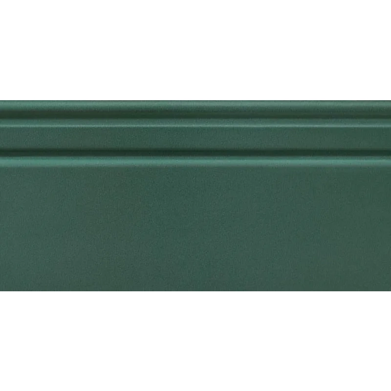 Listwa ścienna Timeless green 3 32,8x16 Tubądzin Maciej Zień