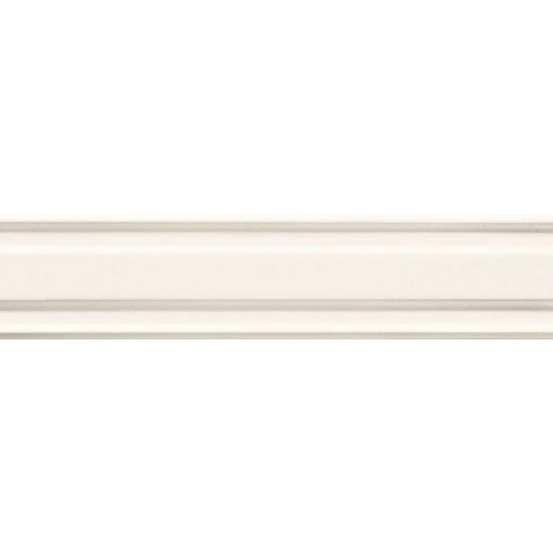 Listwa ścienna Timeless white 2 32,8x7,4 Tubądzin Maciej Zień