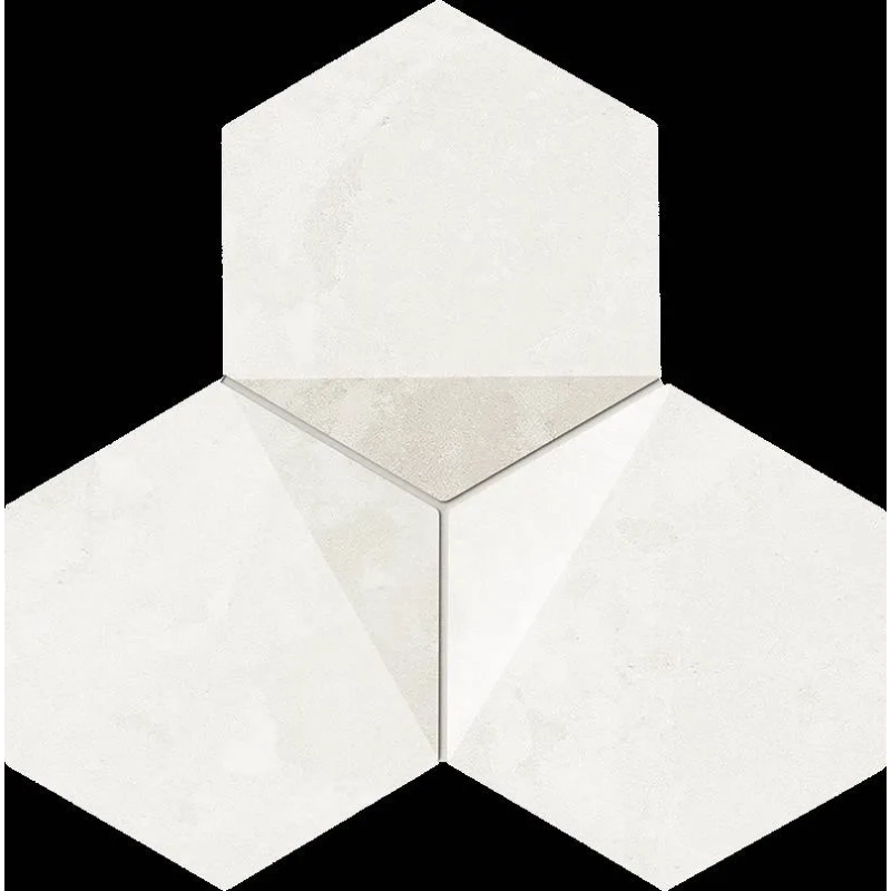 Mozaika ścienna Scoria white 19,2x16,5 Tubądzin Maciej Zień