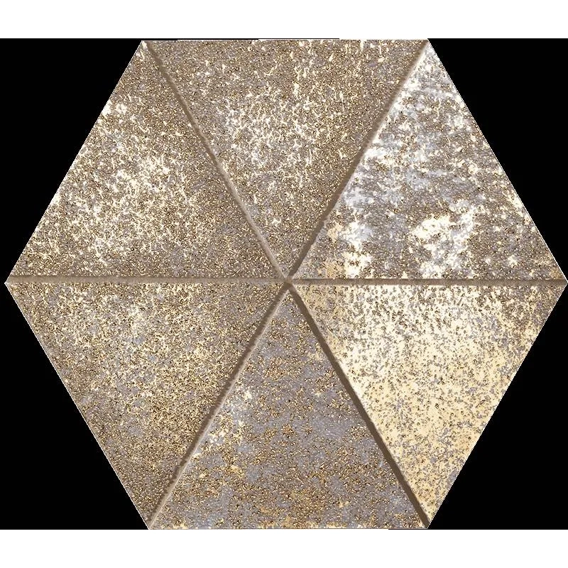 Mozaika ścienna Sheen gold 19,2x22,1 Tubądzin Maciej Zień