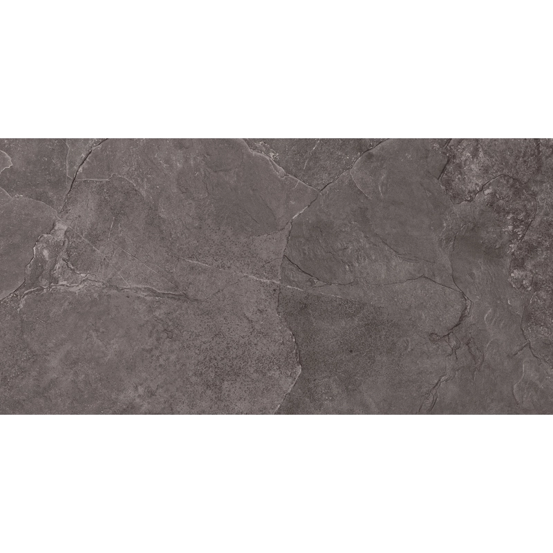 Płytka gresowa Grand Cave graphite STR 159,8x79,8x0,8 Tubądzin