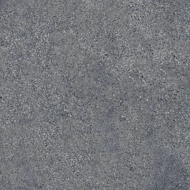 Płytka gresowa Terrazzo graphite MAT 119,8x119,8 Tubądzin Maciej Zień