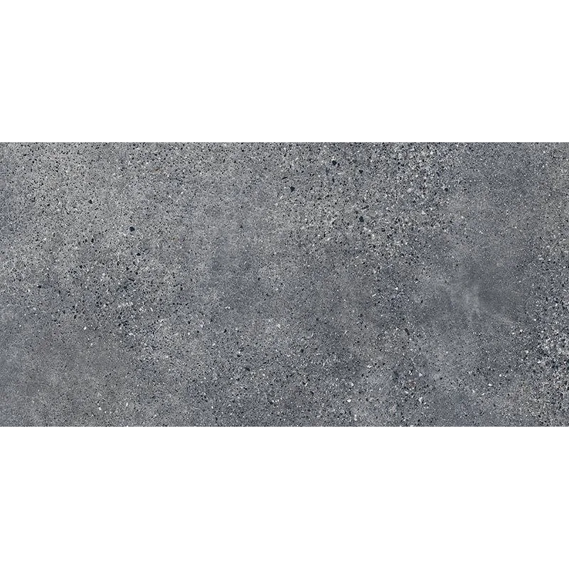 Płytka gresowa Terrazzo graphite MAT 119,8x59,8 Tubądzin Maciej Zień