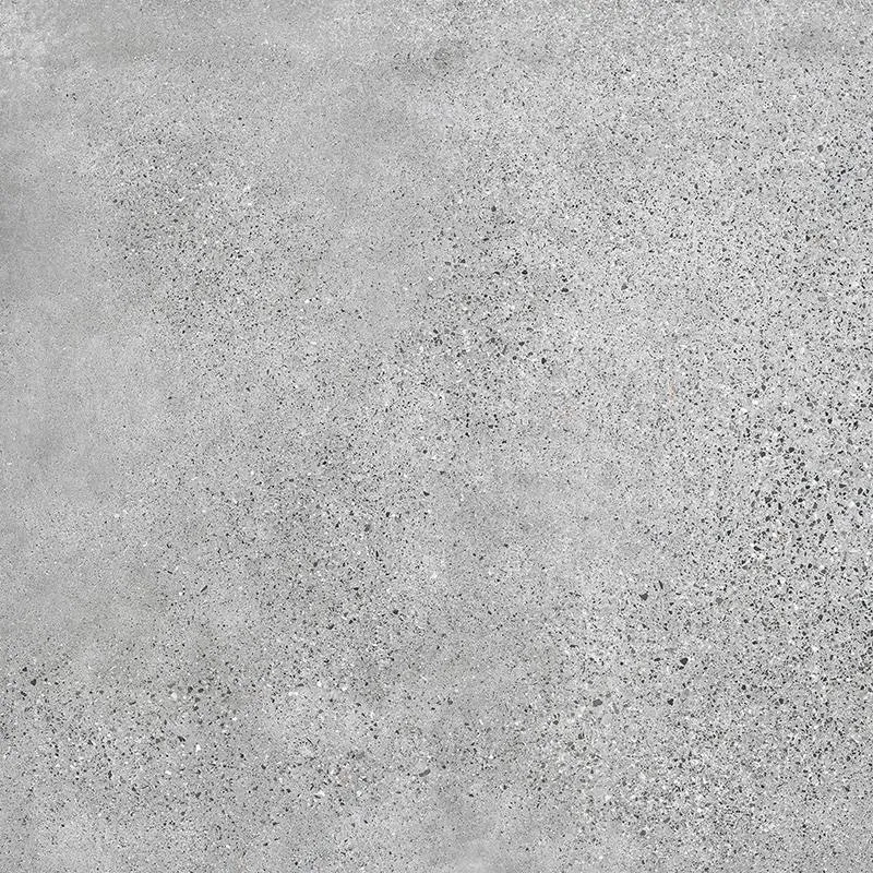 Płytka gresowa Terrazzo grey MAT 119,8x119,8 Tubądzin Maciej Zień