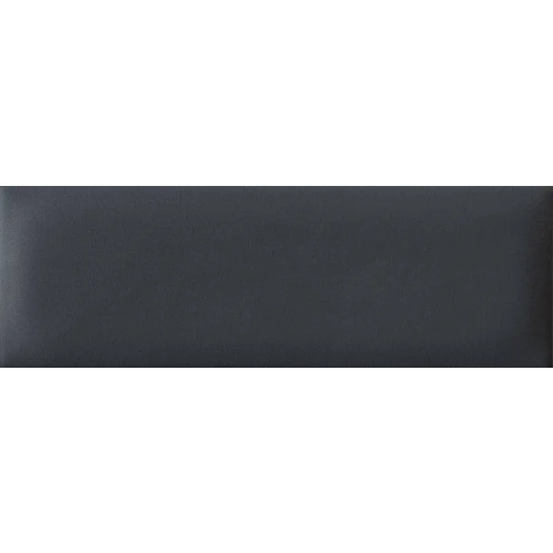 Płytka ścienna Sophisticated brick black 23,7x7,8 Tubądzin Maciej Zień