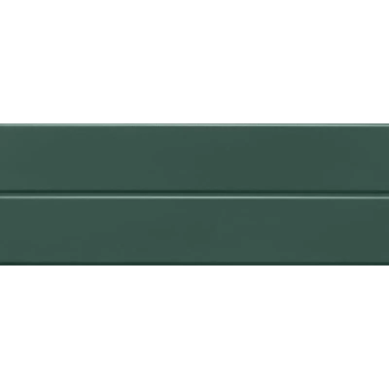 Płytka ścienna Timeless green STR 32,8x89,8 Tubądzin Maciej Zień