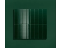 Płytka ścienna Groove green gloss 29,8x7,8x1 Tubądzin