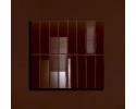 Płytka ścienna Groove brown gloss 29,8x7,8x1 Tubądzin