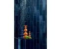 Płytka ścienna Masovia blu marino B gloss STR 29,8x7,8x1 Tubądzin