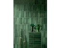 Płytka ścienna Masovia verde A gloss STR 29,8x7,8x1 Tubądzin