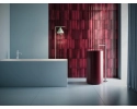 Płytka ścienna Masovia rubino B gloss STR 29,8x7,8x1 Tubądzin