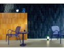 Płytka ścienna Masovia blu marino B gloss STR 29,8x7,8x1 Tubądzin